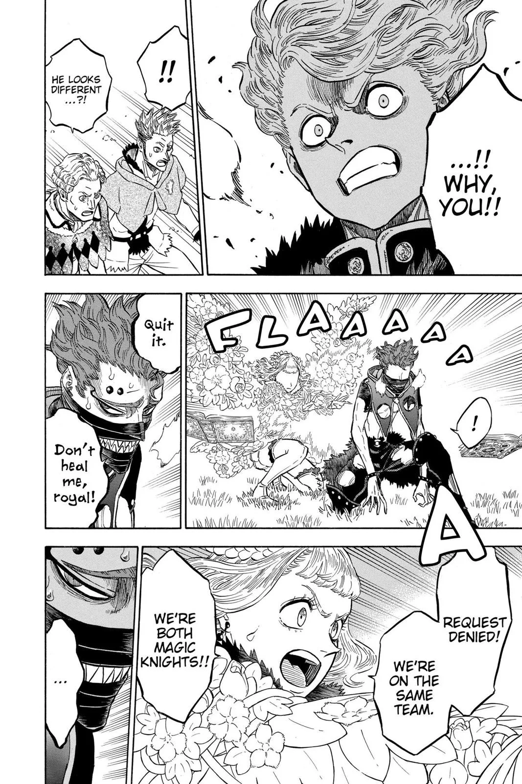 Black Clover Chapter 130 – Page 7
