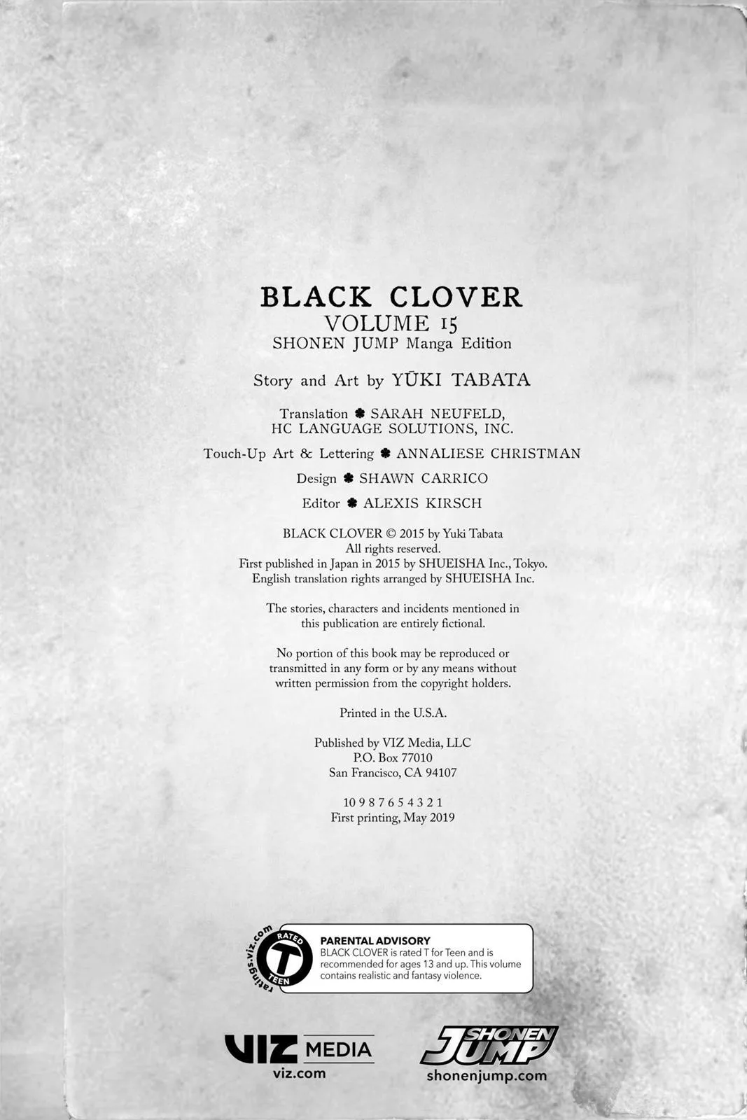 Black Clover Chapter 131 – Page 3