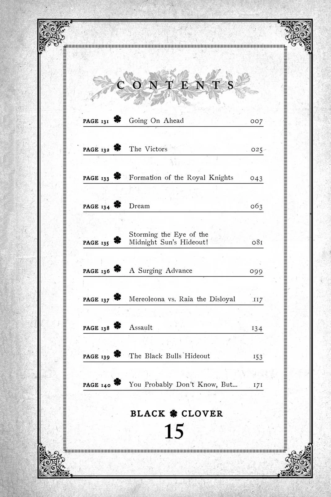 Black Clover Chapter 131 – Page 6
