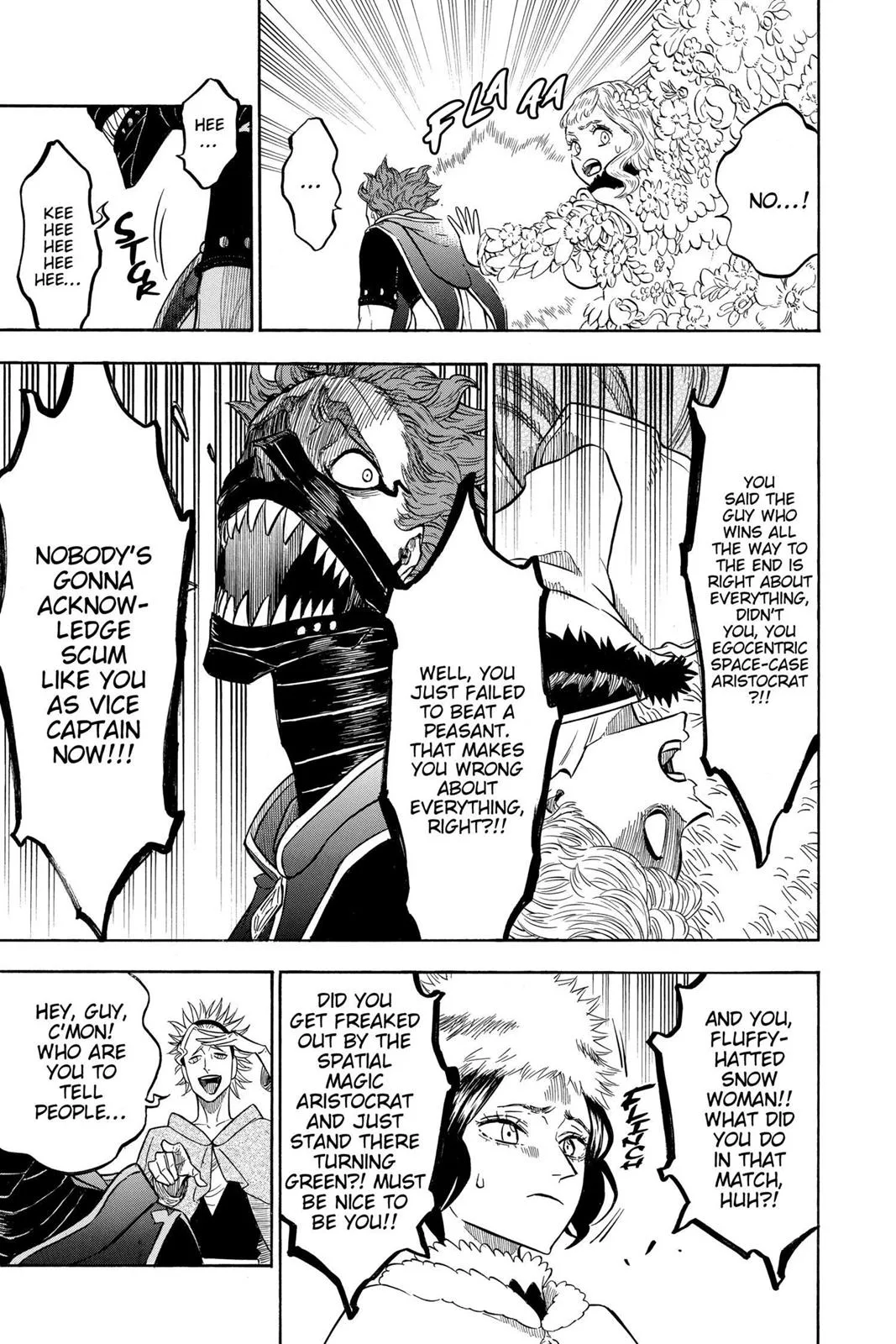 Black Clover Chapter 131 – Page 9
