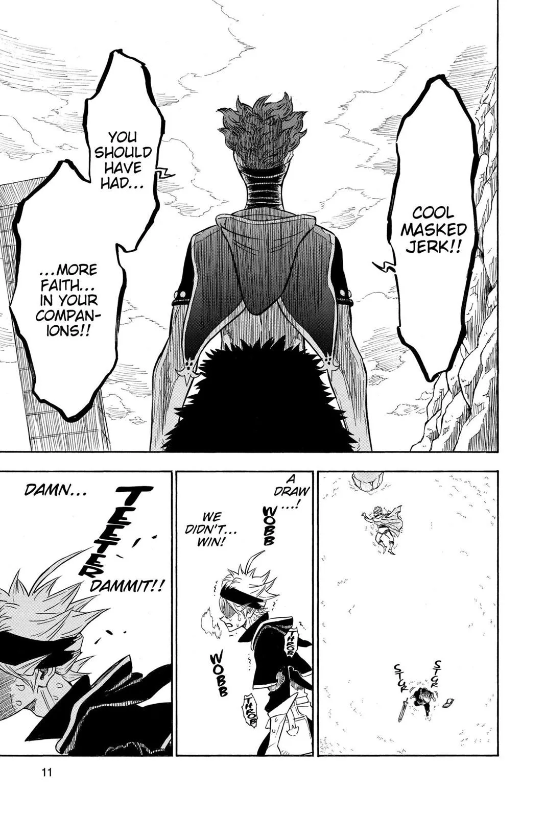 Black Clover Chapter 131 – Page 11