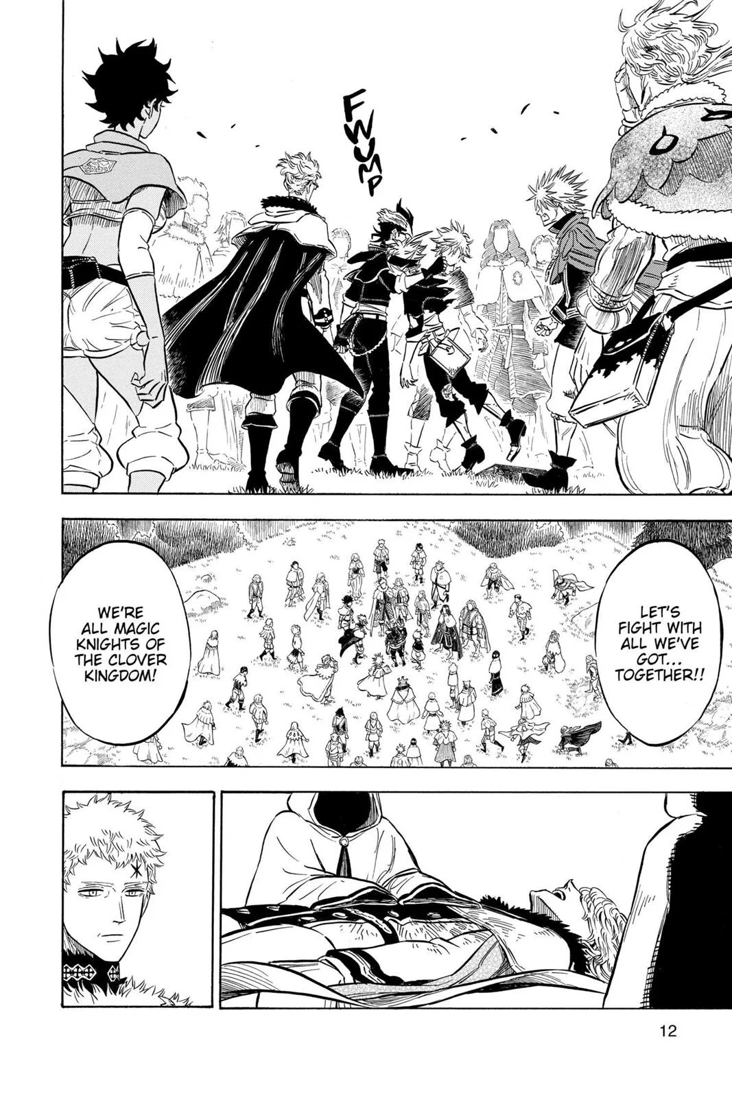 Black Clover Chapter 131 – Page 12