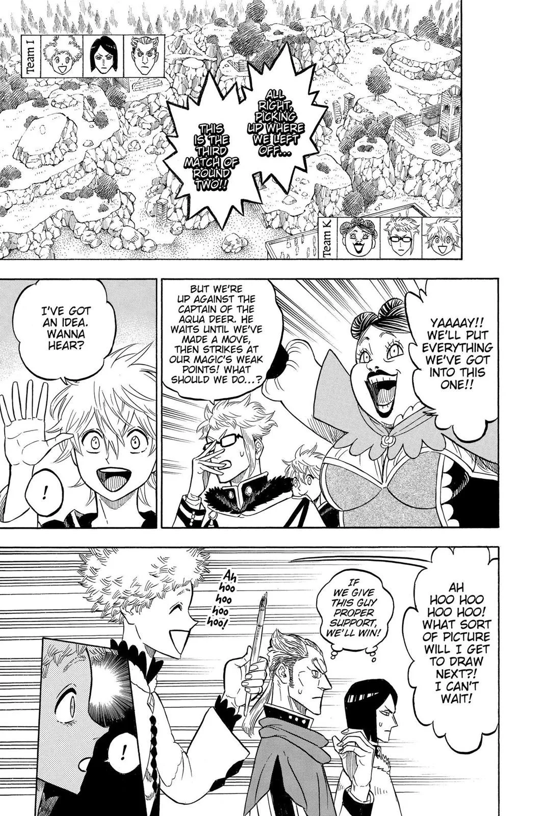 Black Clover Chapter 131 – Page 13