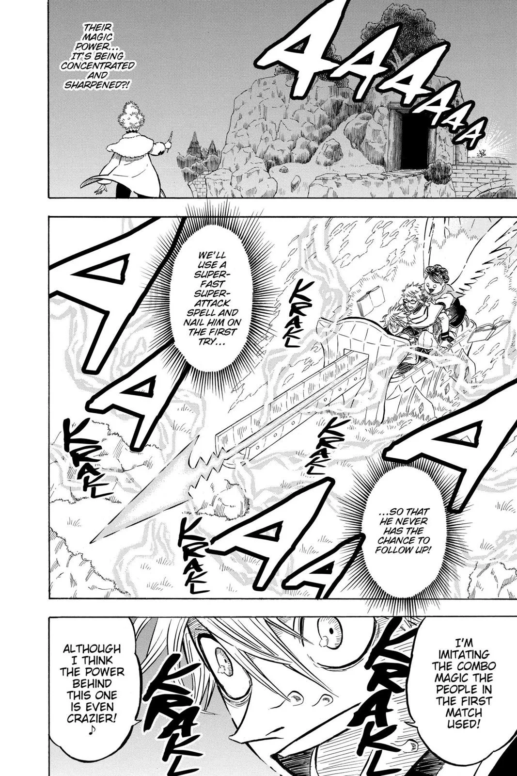 Black Clover Chapter 131 – Page 14