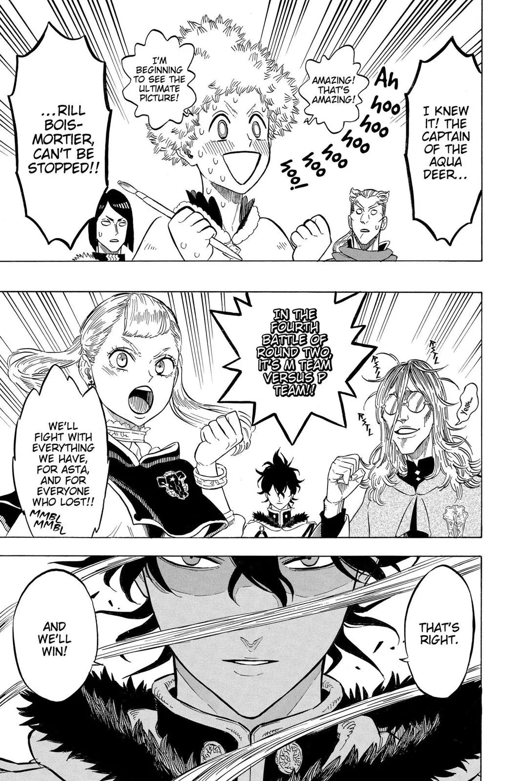 Black Clover Chapter 131 – Page 19