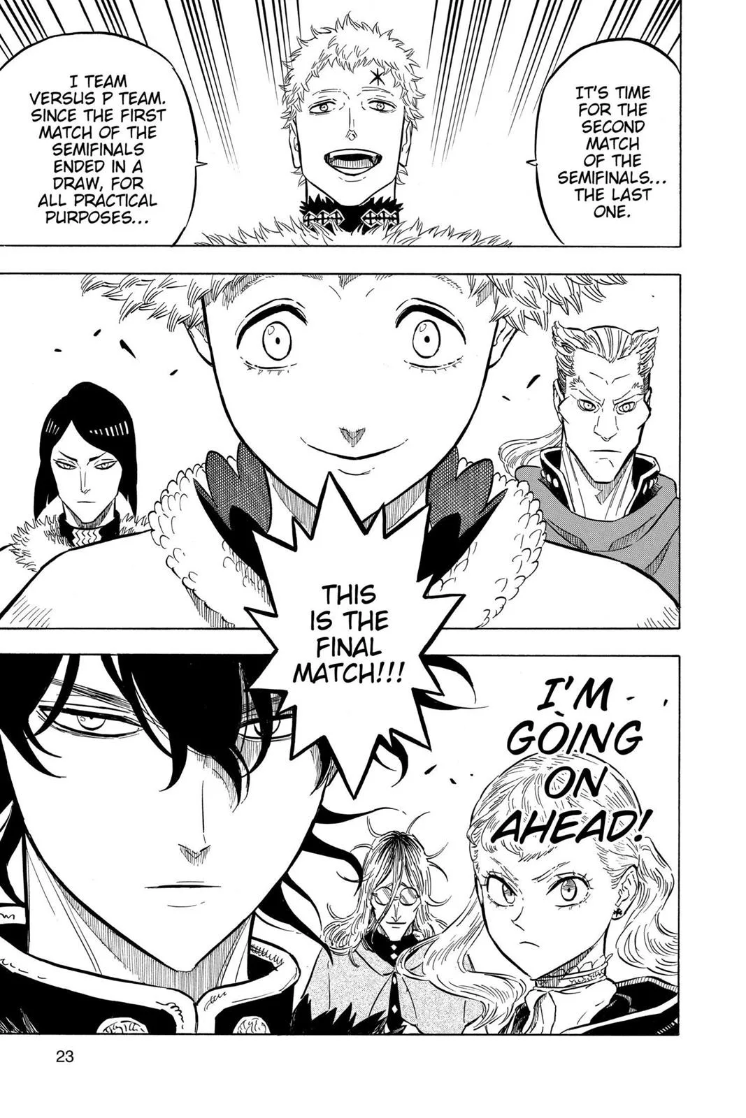 Black Clover Chapter 131 – Page 21