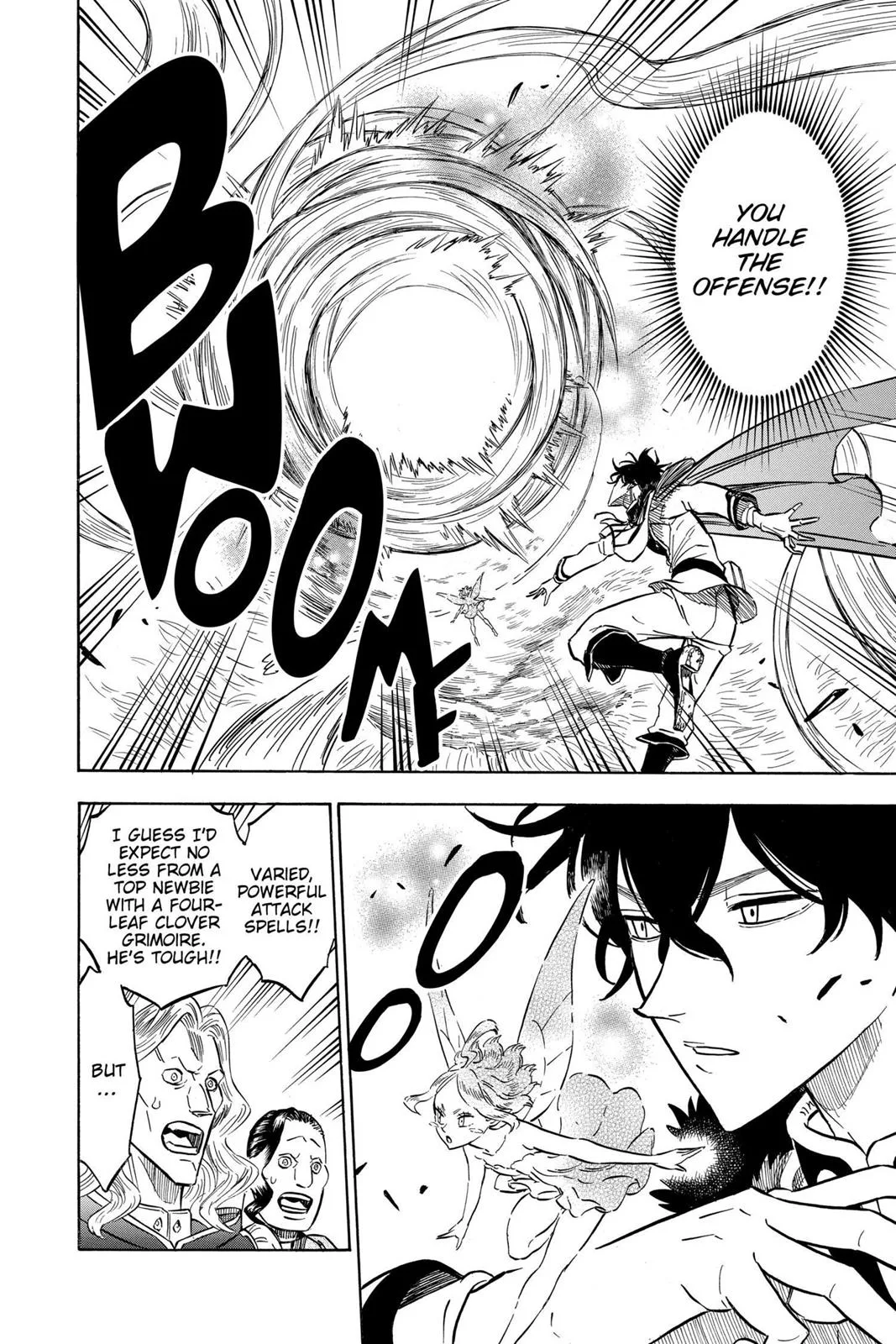 Black Clover Chapter 132 – Page 2