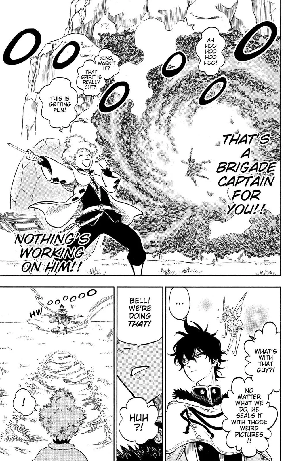 Black Clover Chapter 132 – Page 3