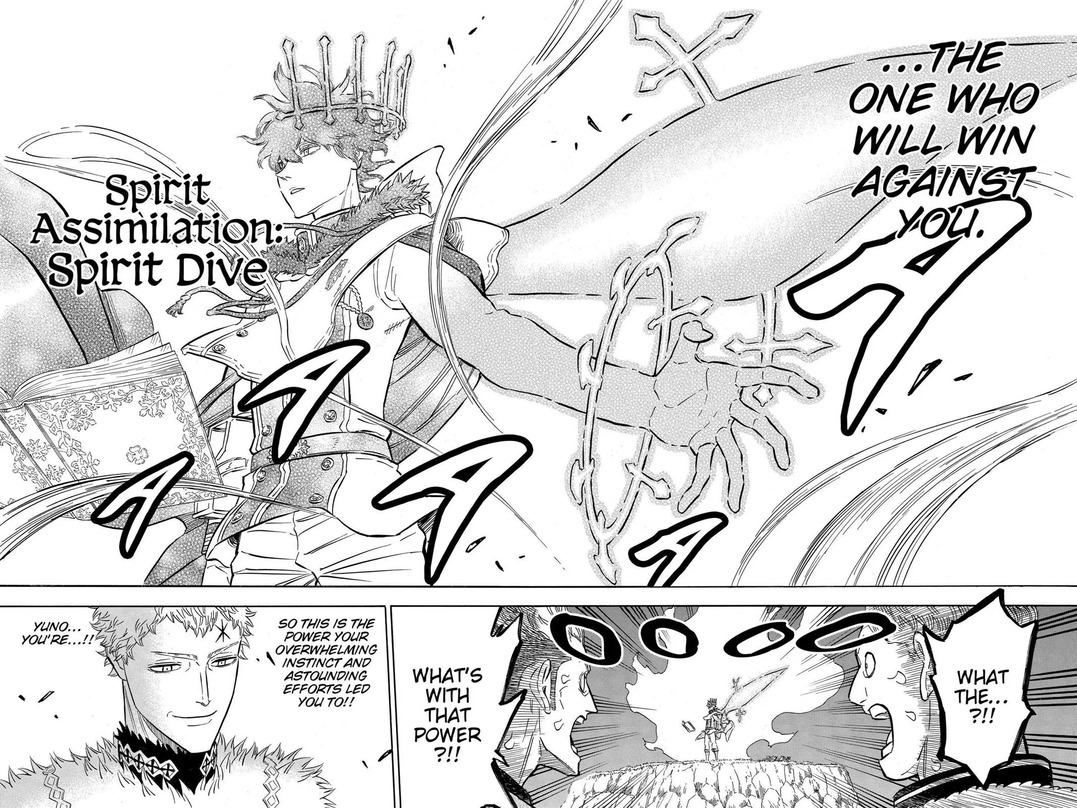Black Clover Chapter 132 – Page 6