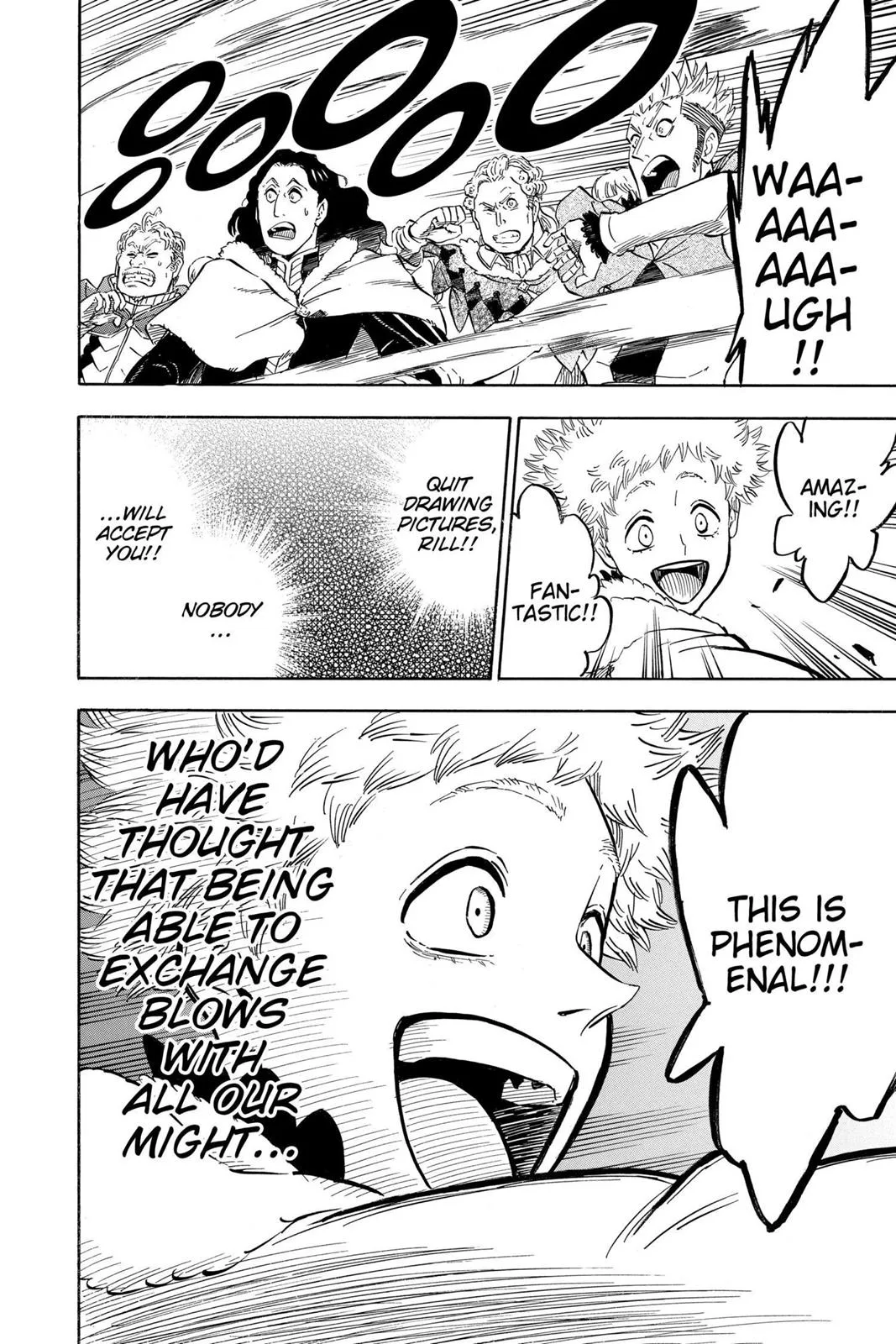 Black Clover Chapter 132 – Page 9