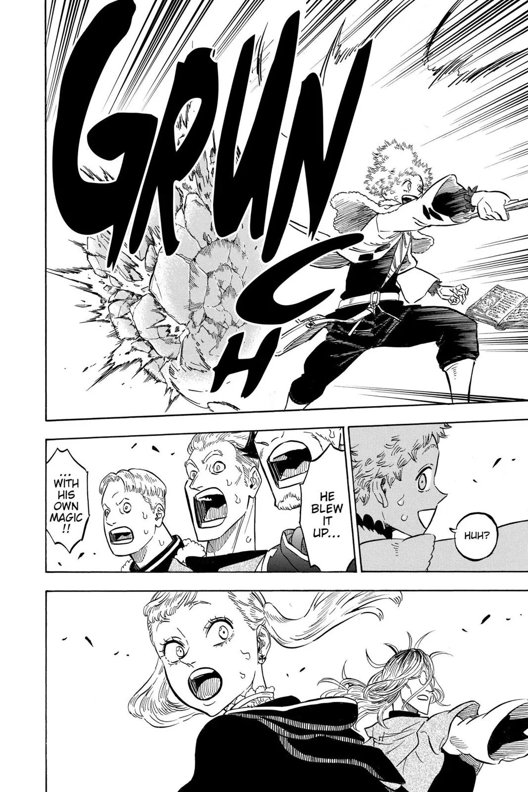 Black Clover Chapter 132 – Page 13
