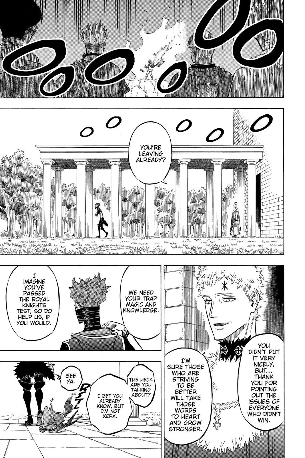 Black Clover Chapter 133 – Page 3