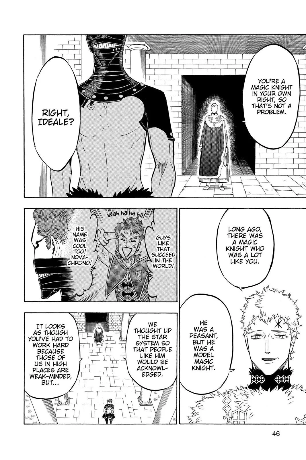 Black Clover Chapter 133 – Page 4