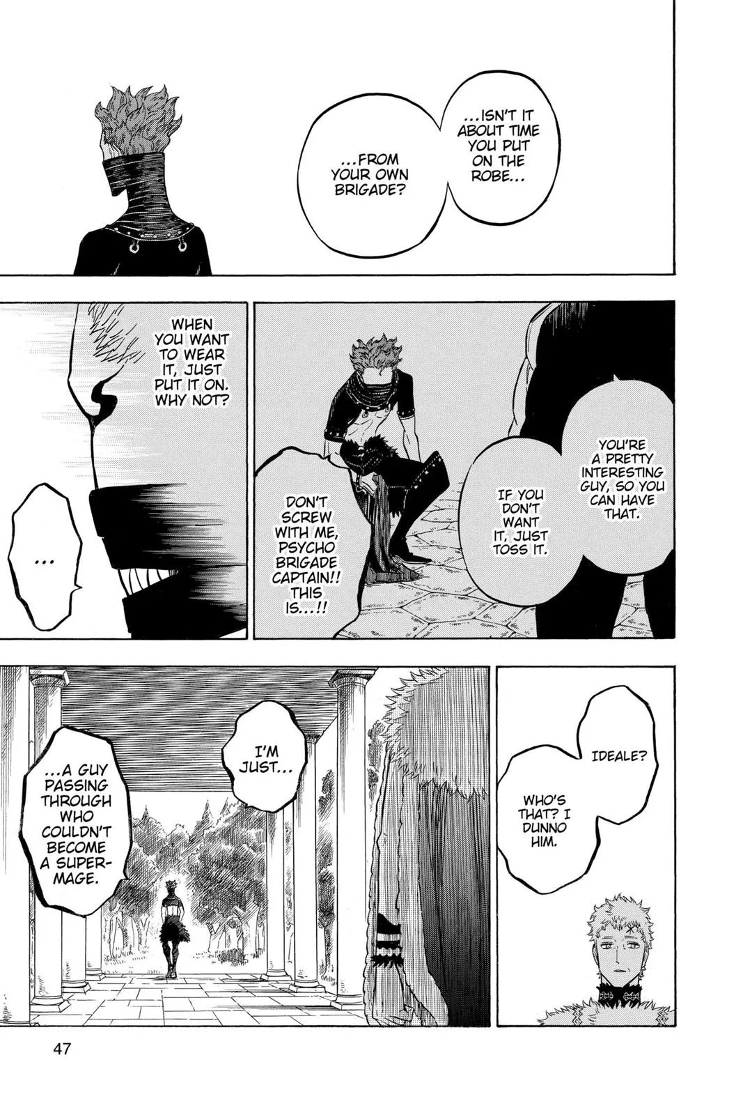 Black Clover Chapter 133 – Page 5