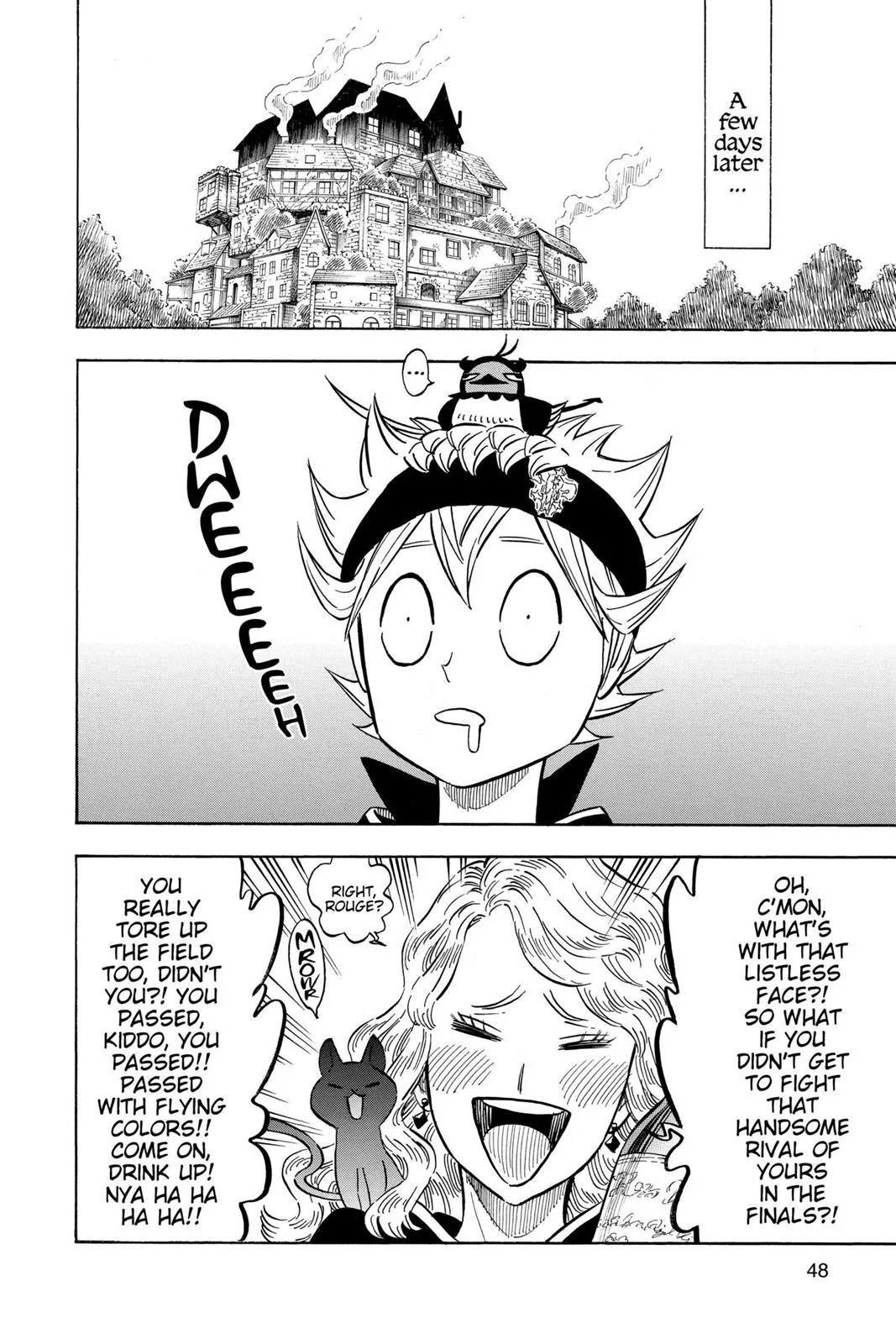 Black Clover Chapter 133 – Page 6