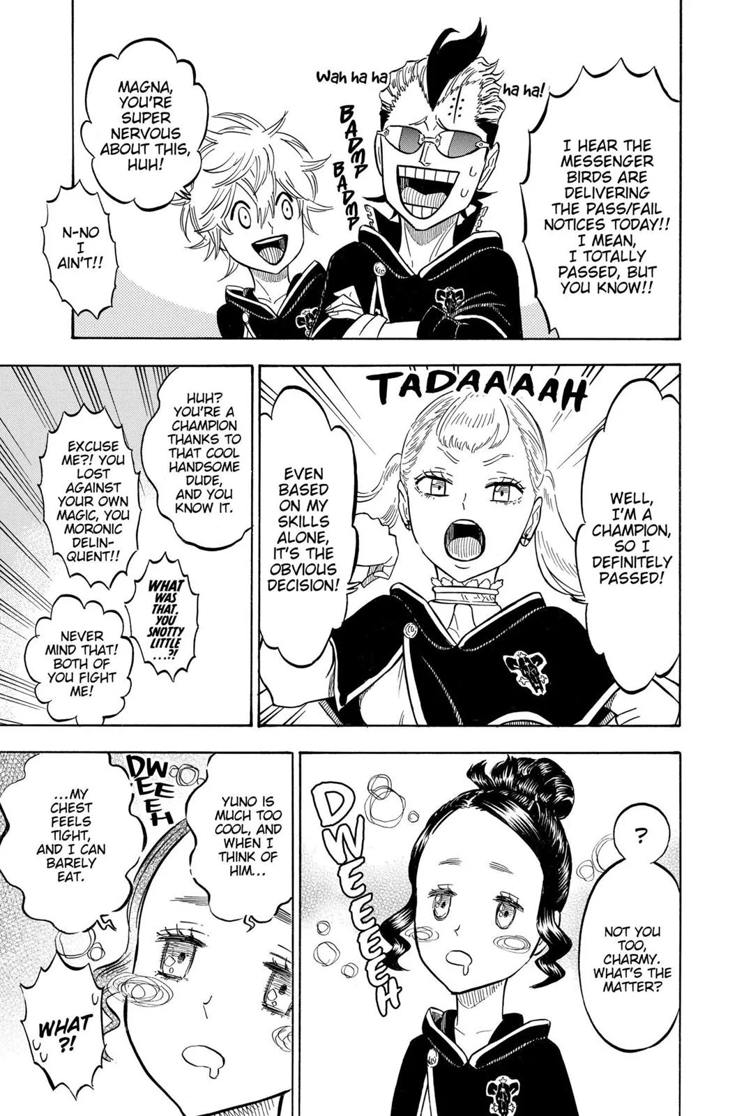 Black Clover Chapter 133 – Page 7
