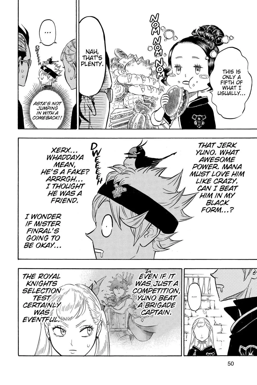 Black Clover Chapter 133 – Page 8
