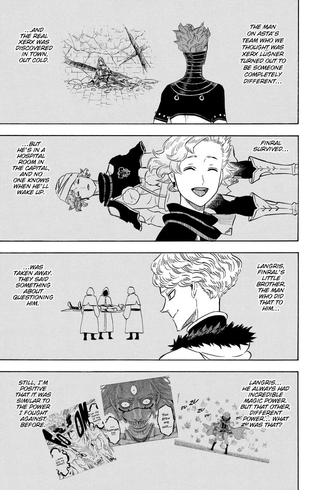 Black Clover Chapter 133 – Page 9