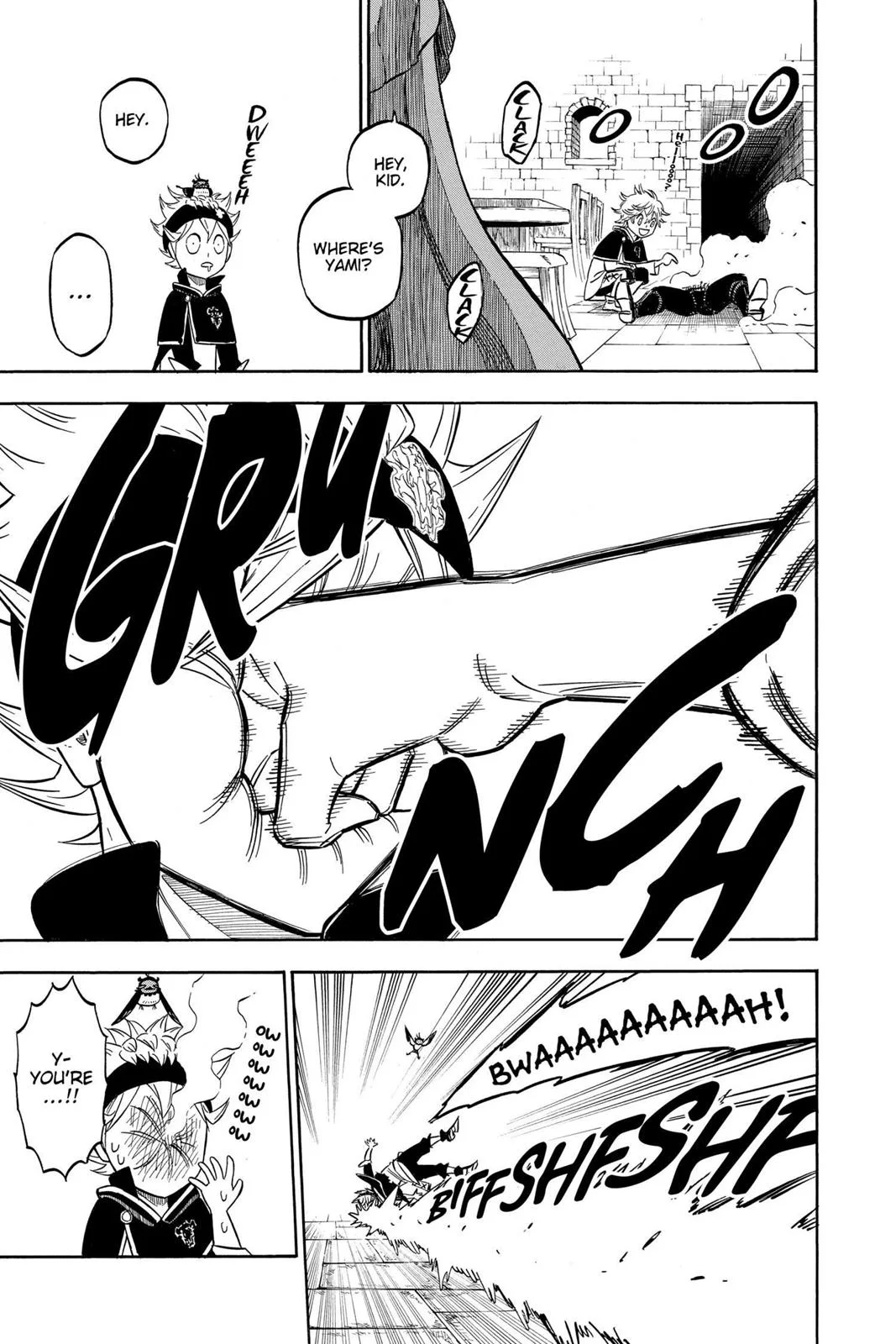 Black Clover Chapter 133 – Page 11
