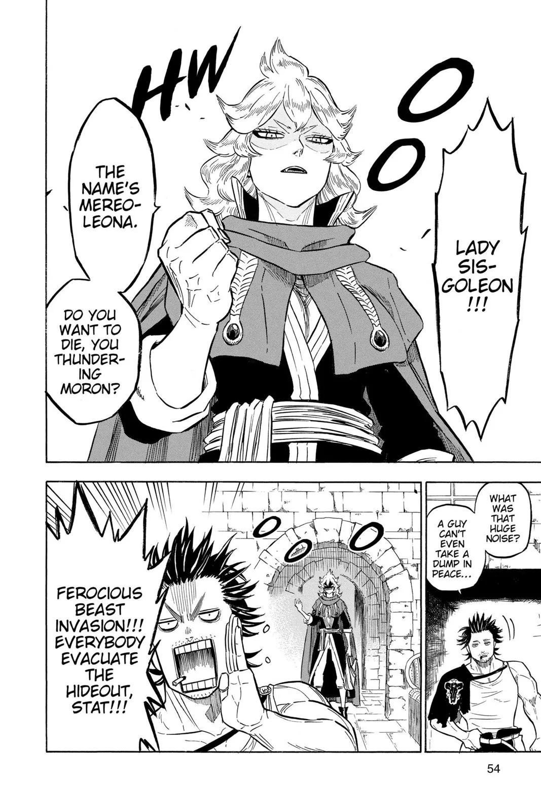 Black Clover Chapter 133 – Page 12