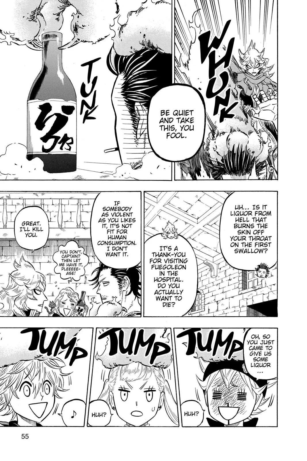 Black Clover Chapter 133 – Page 13