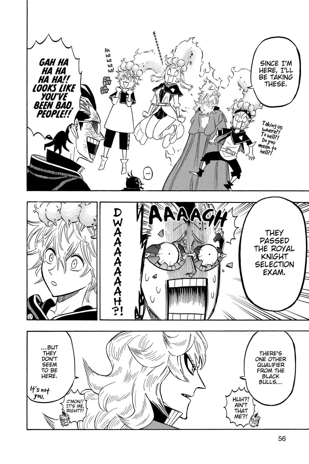 Black Clover Chapter 133 – Page 14