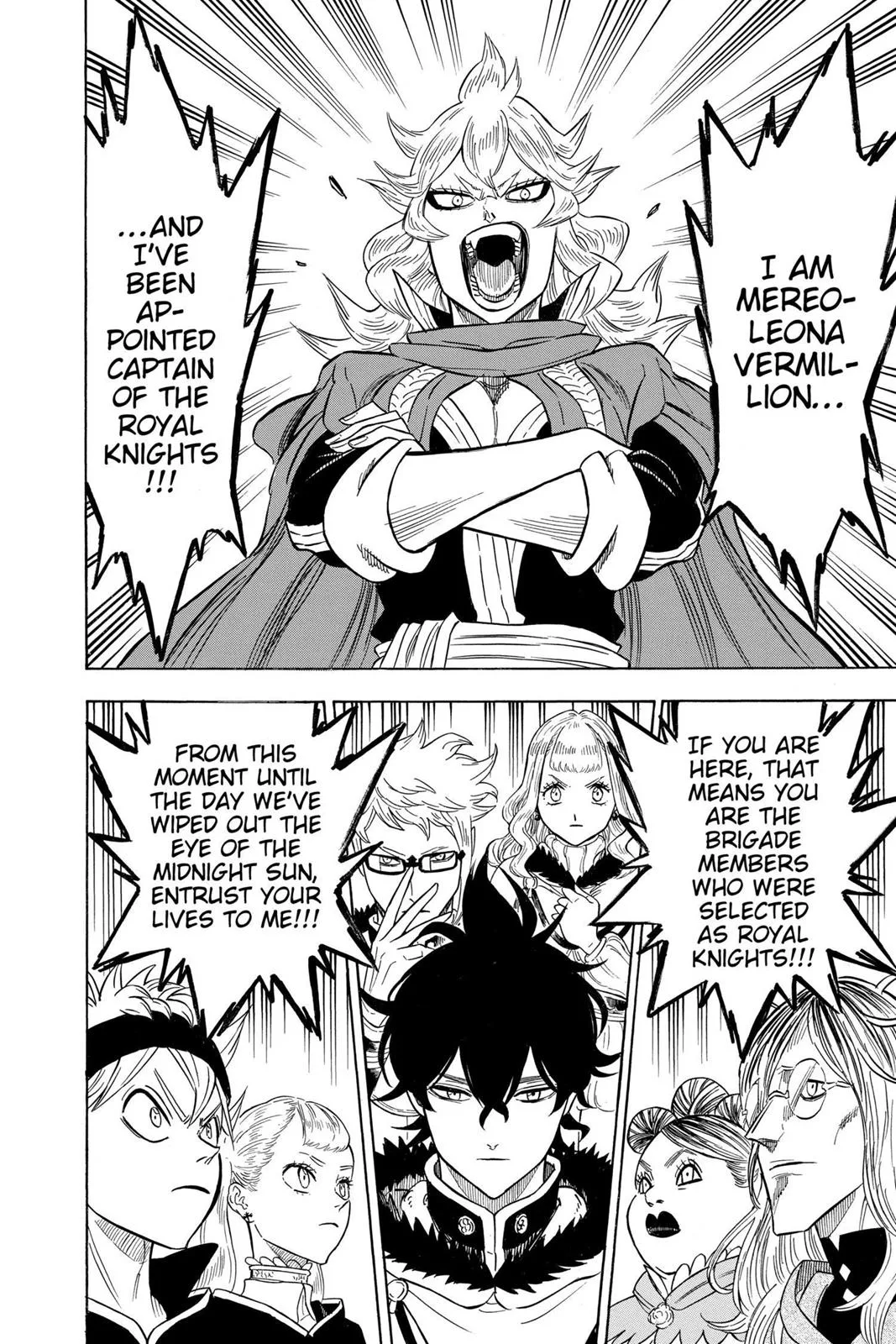 Black Clover Chapter 133 – Page 16