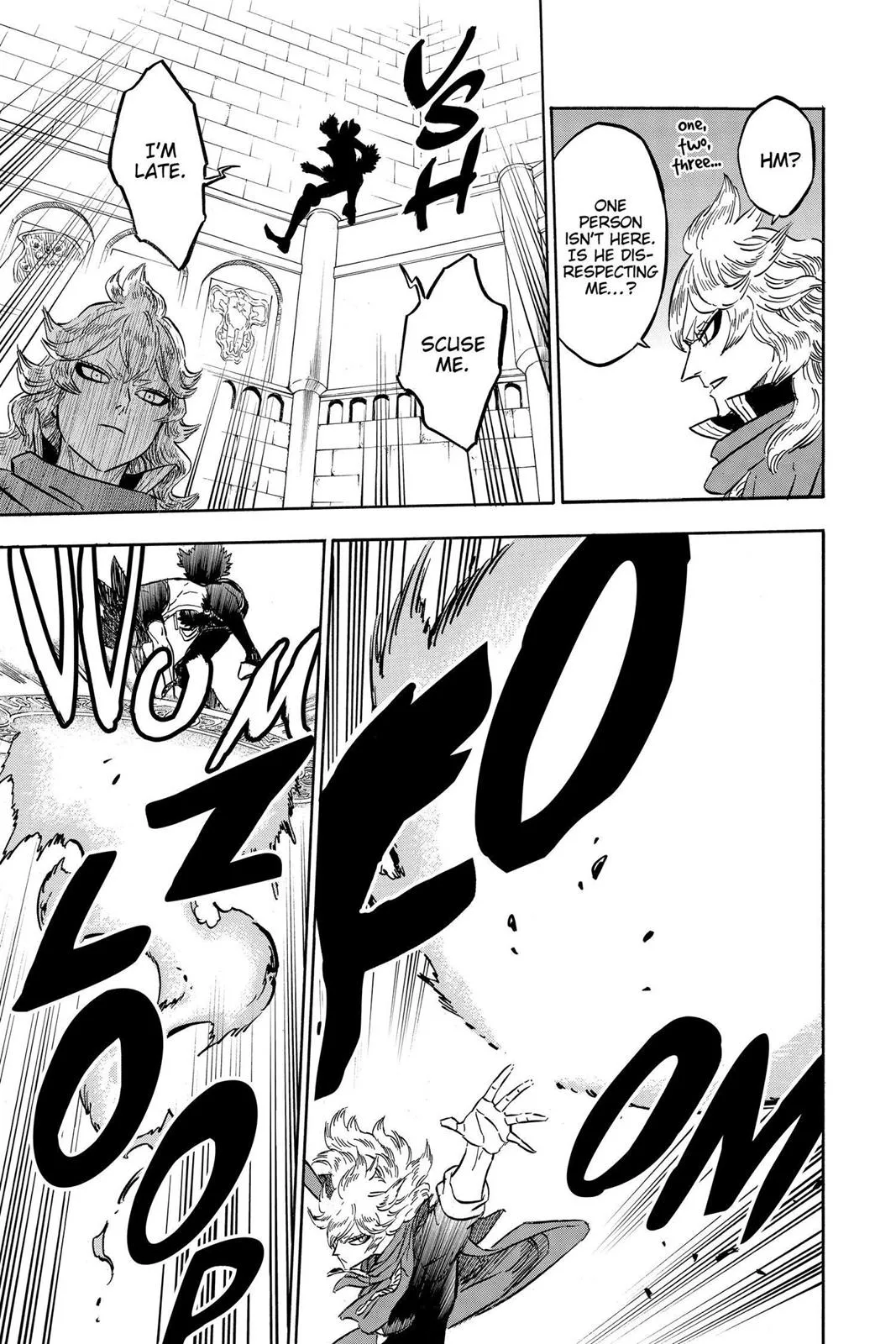 Black Clover Chapter 133 – Page 17