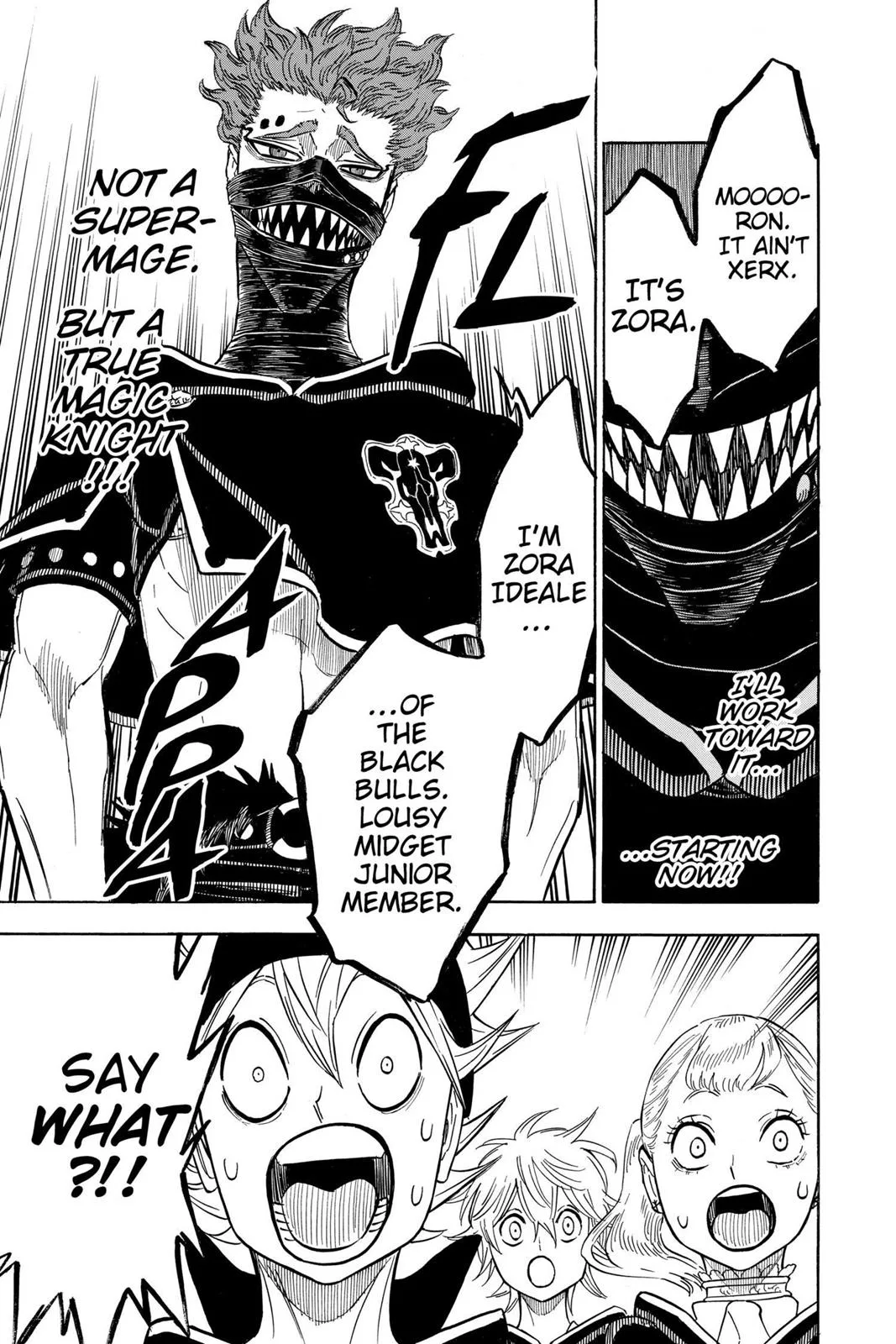 Black Clover Chapter 133 – Page 19
