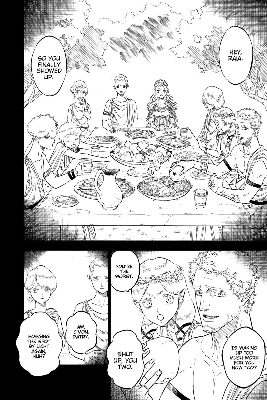 Black Clover Chapter 134 – Page 2
