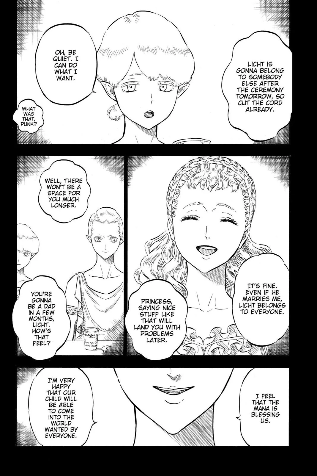 Black Clover Chapter 134 – Page 3