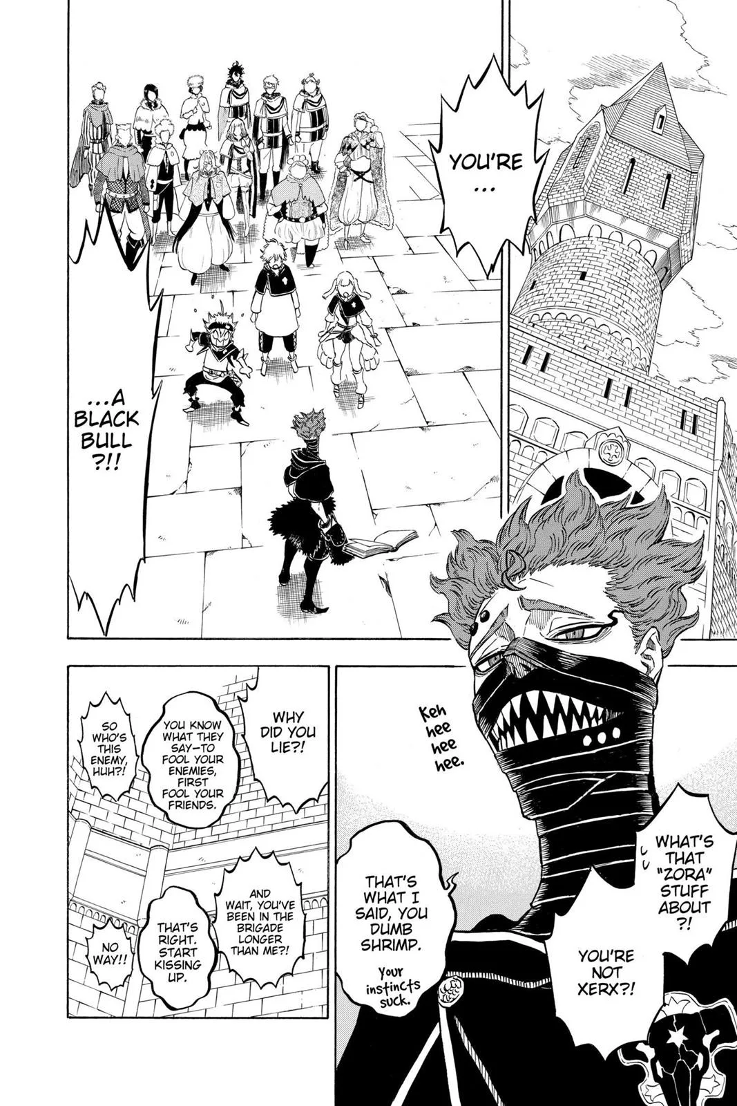 Black Clover Chapter 134 – Page 6