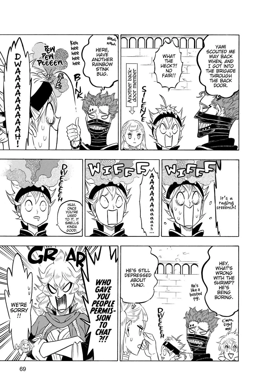 Black Clover Chapter 134 – Page 7