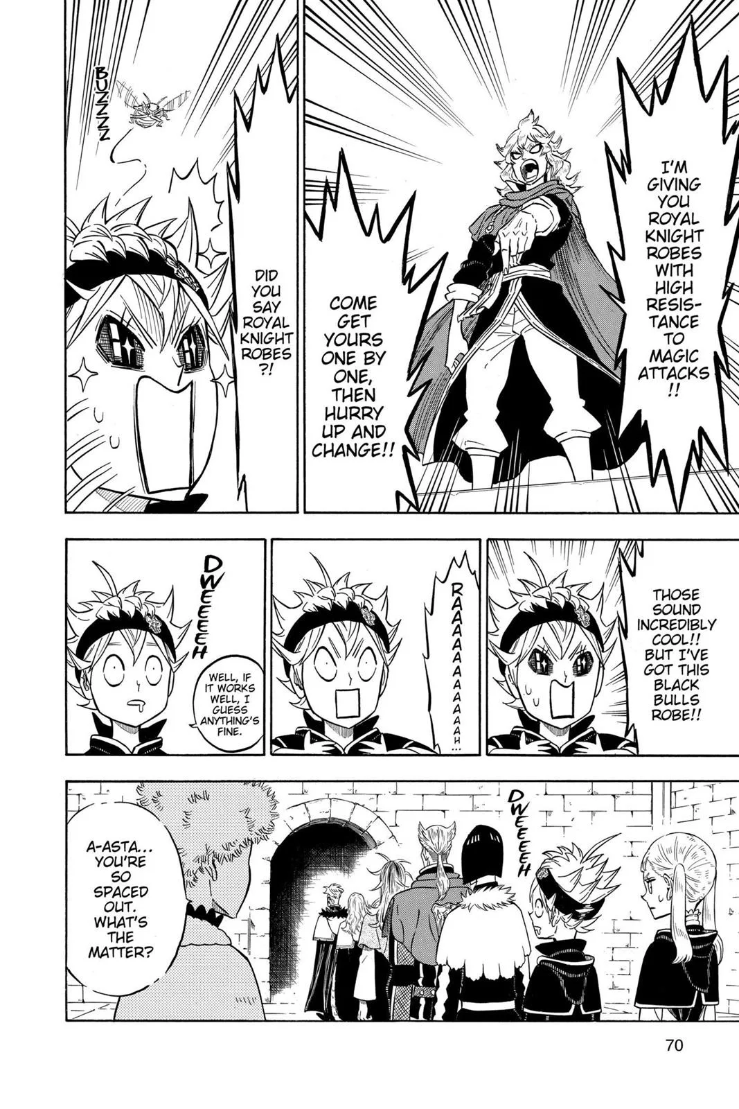 Black Clover Chapter 134 – Page 8