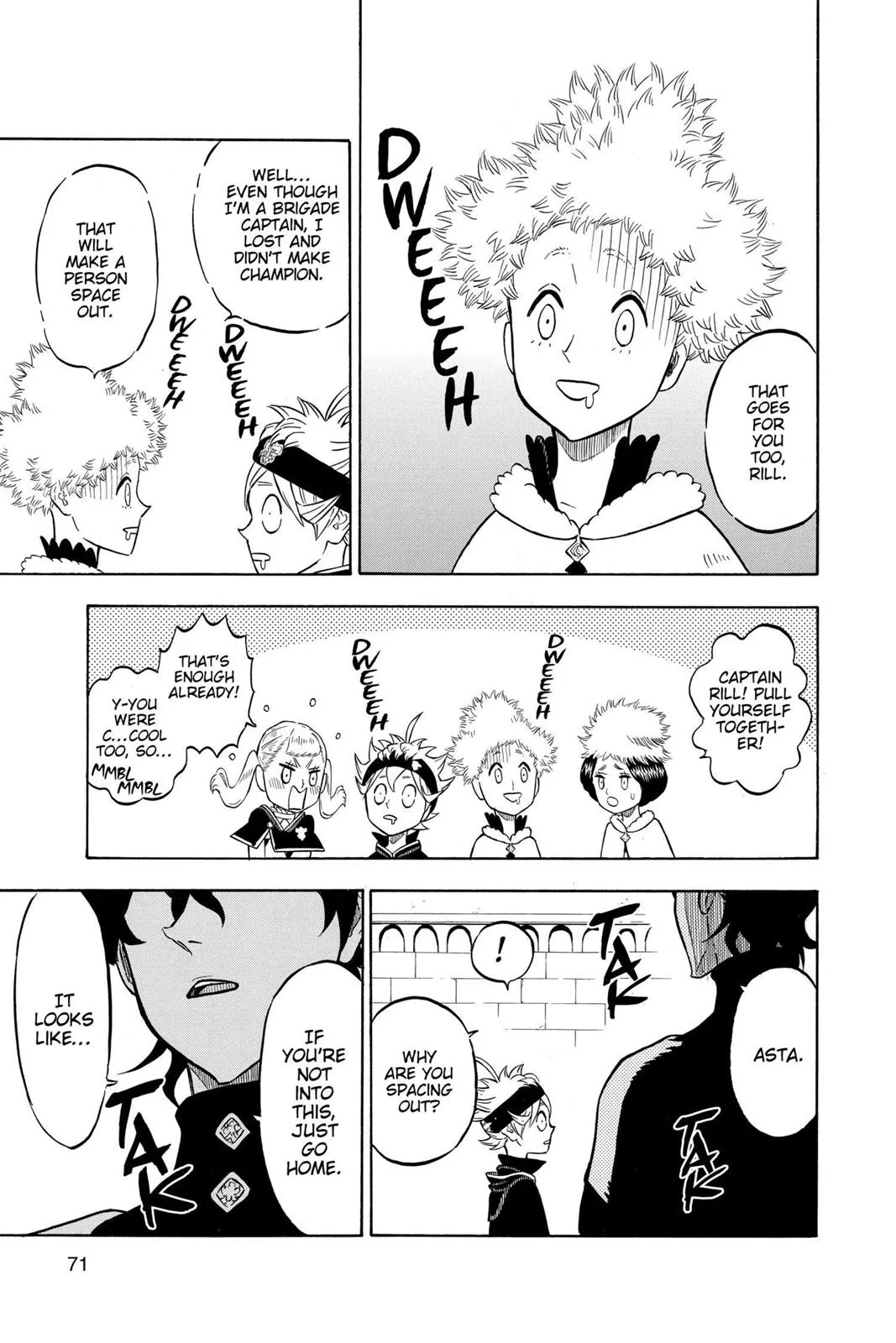 Black Clover Chapter 134 – Page 9