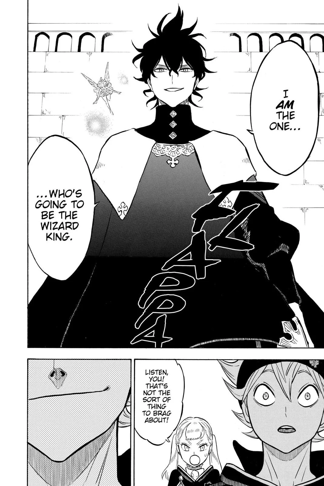 Black Clover Chapter 134 – Page 10