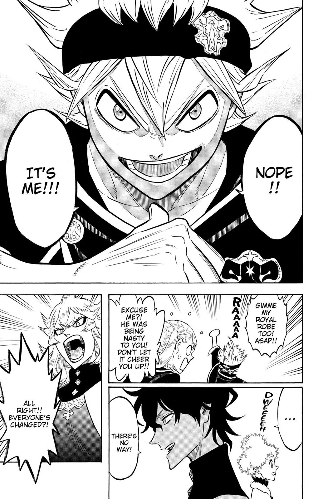 Black Clover Chapter 134 – Page 11