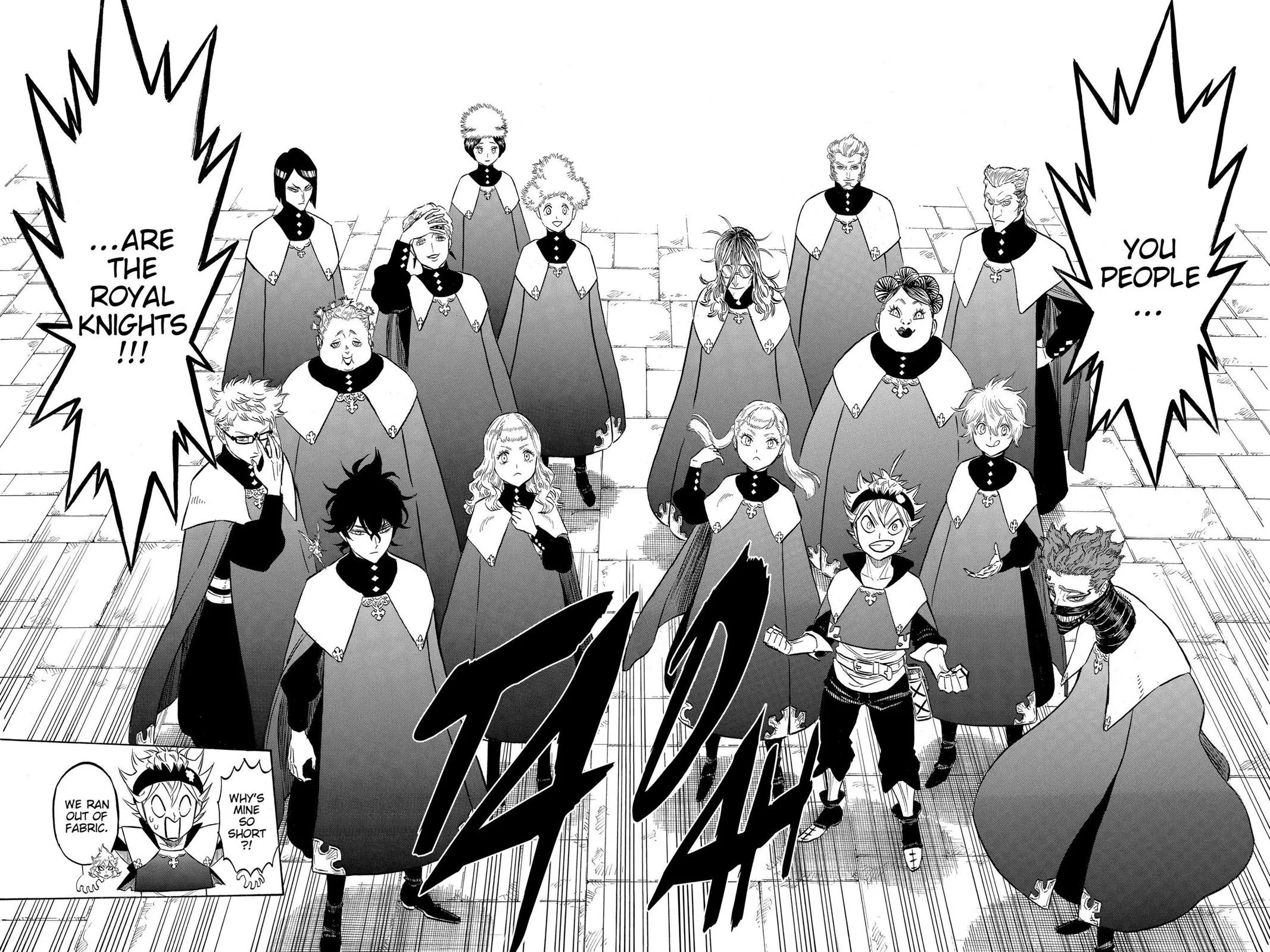 Black Clover Chapter 134 – Page 12
