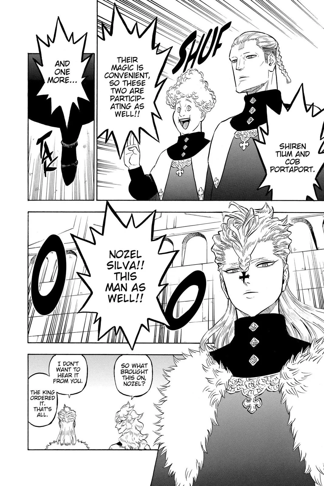 Black Clover Chapter 134 – Page 13