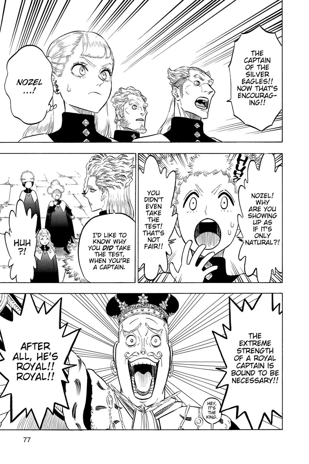 Black Clover Chapter 134 – Page 14