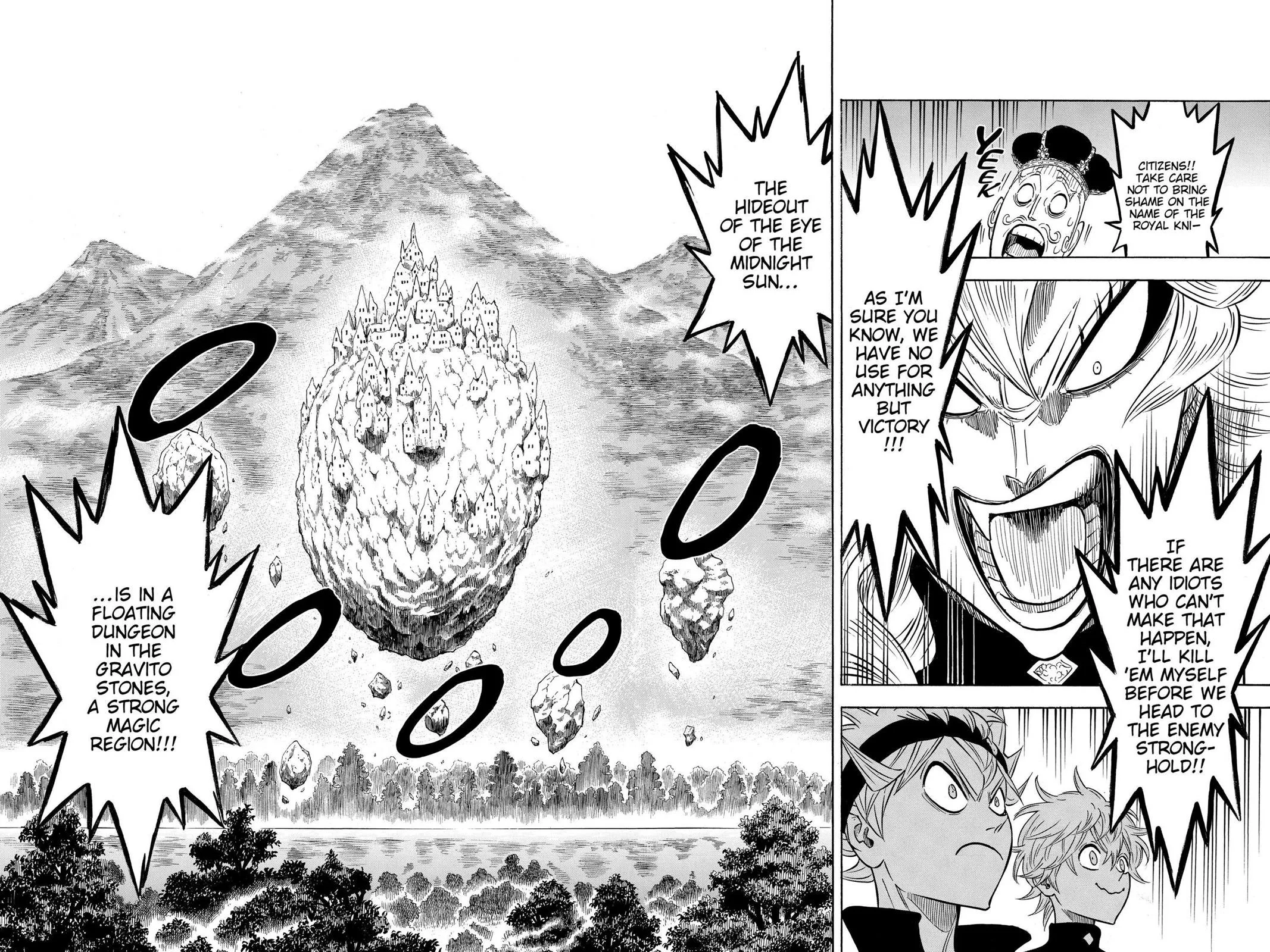Black Clover Chapter 134 – Page 15