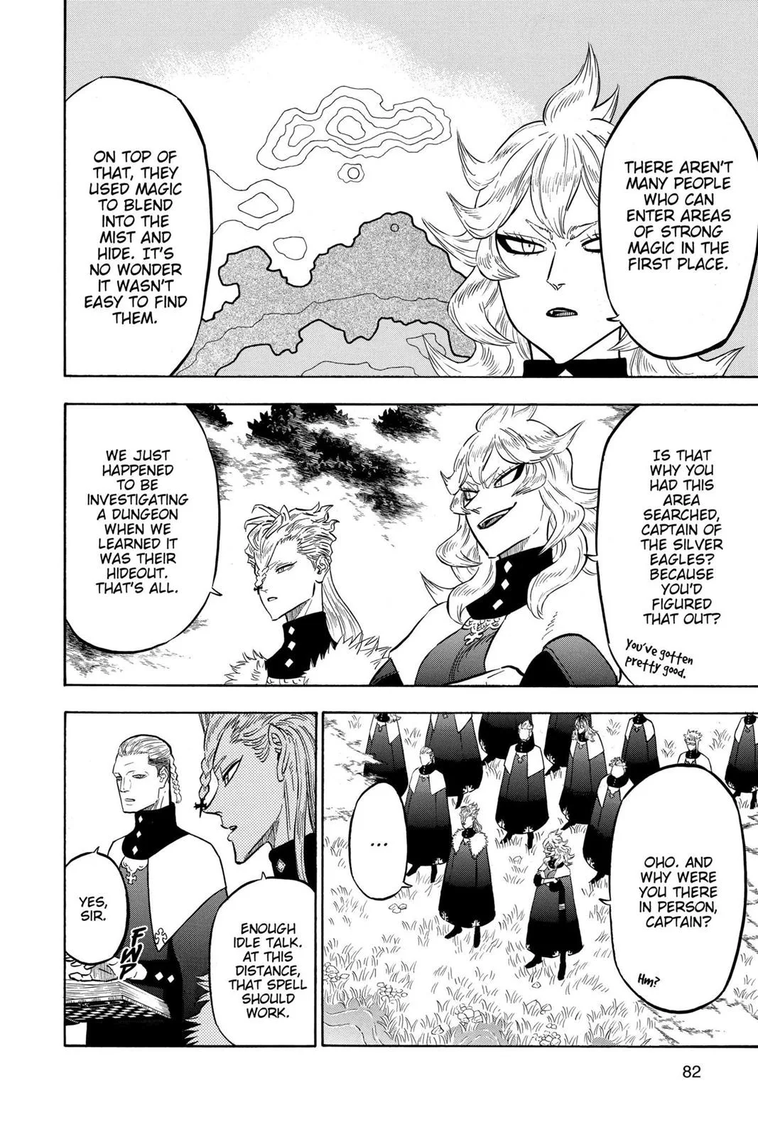 Black Clover Chapter 135 – Page 2