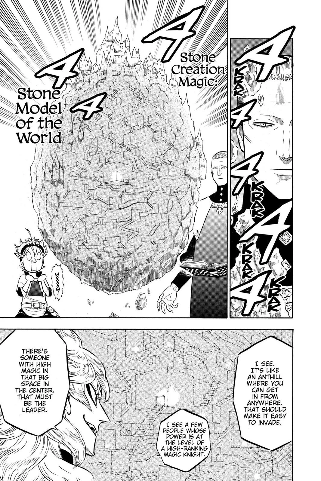 Black Clover Chapter 135 – Page 3