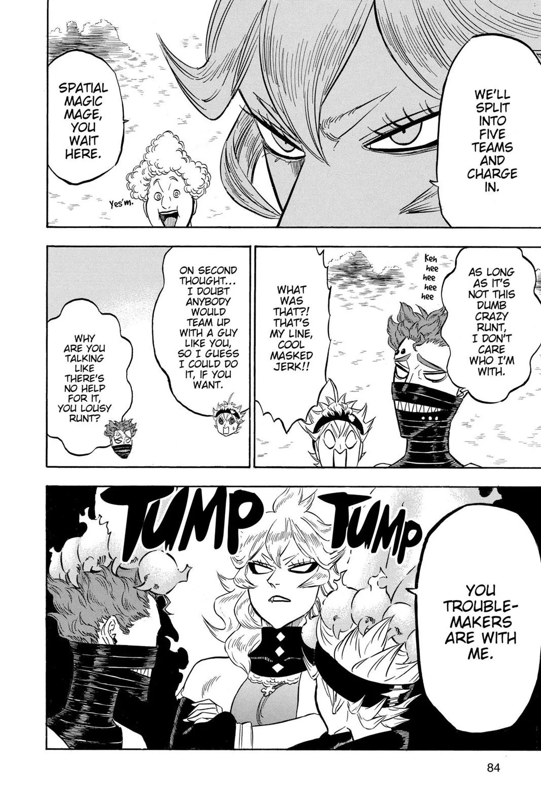 Black Clover Chapter 135 – Page 4