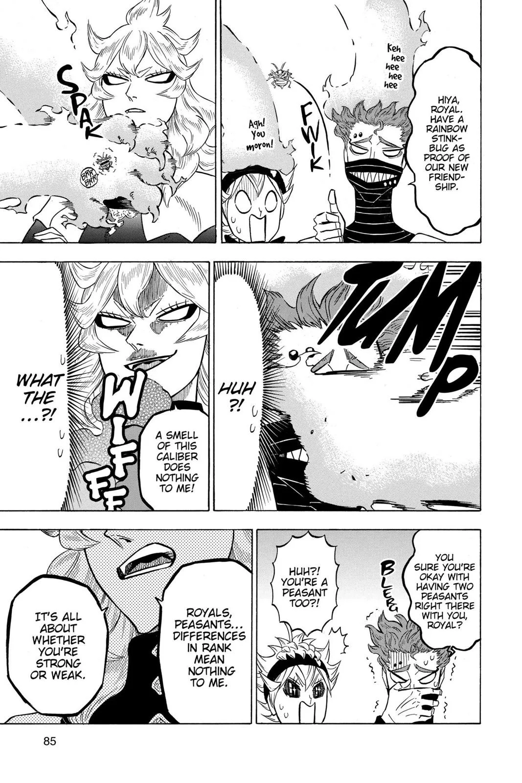 Black Clover Chapter 135 – Page 5
