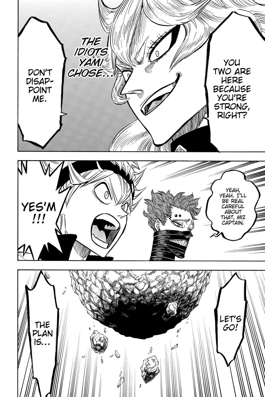 Black Clover Chapter 135 – Page 6