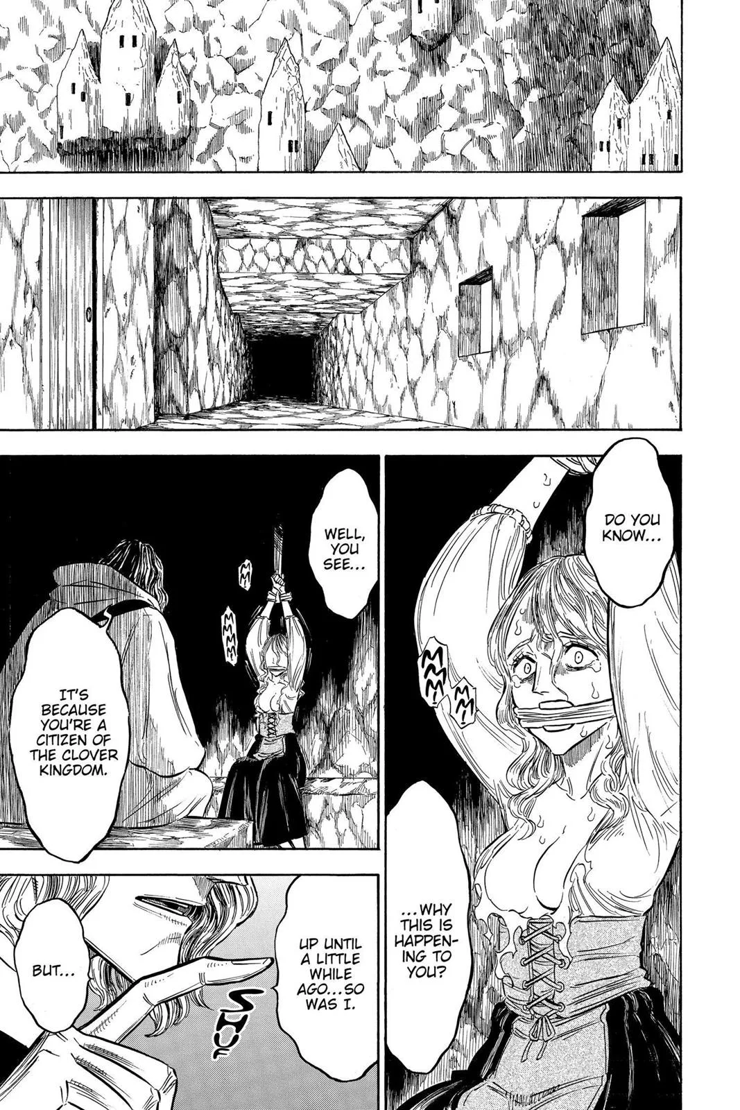 Black Clover Chapter 135 – Page 7