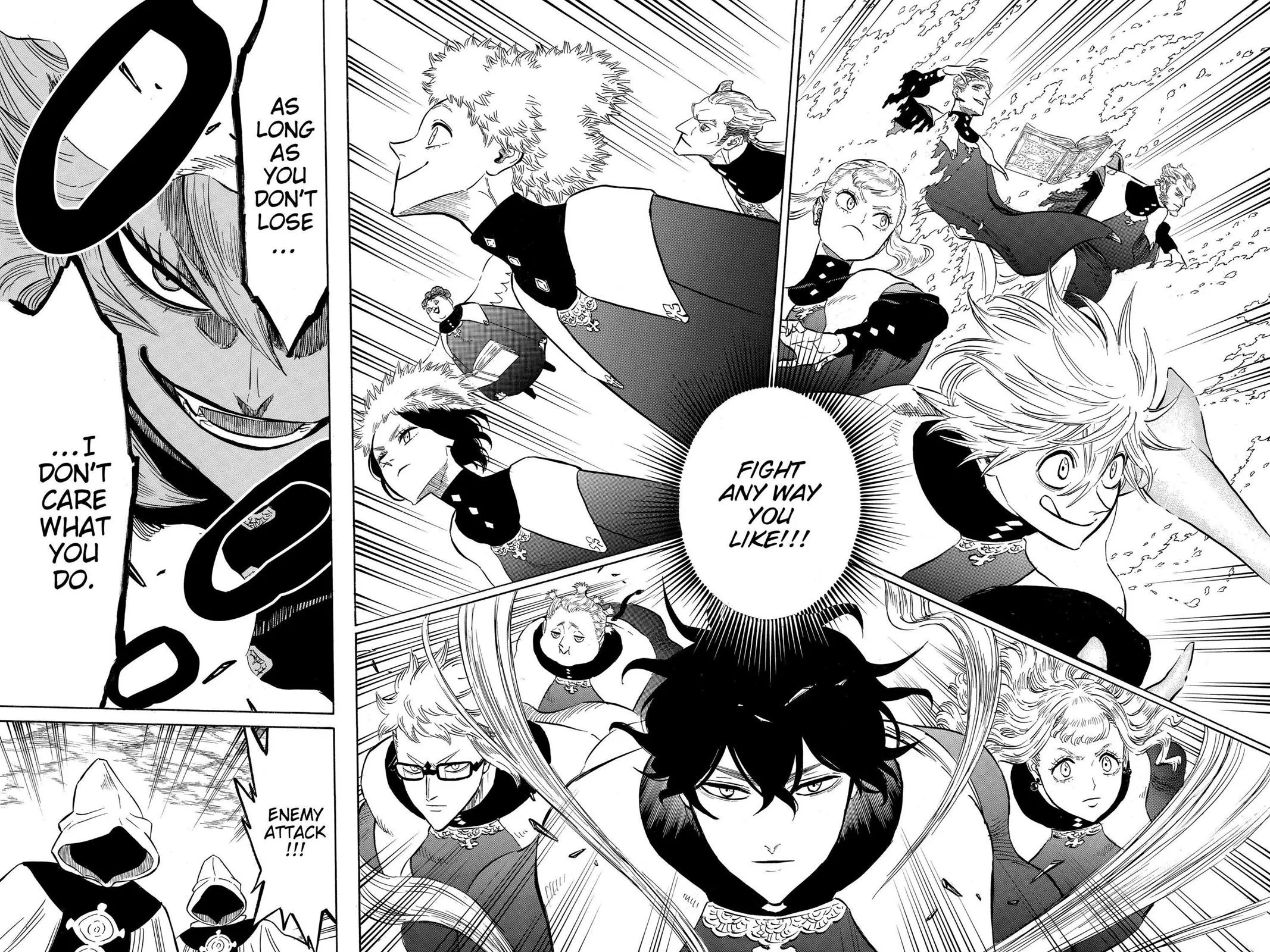 Black Clover Chapter 135 – Page 10