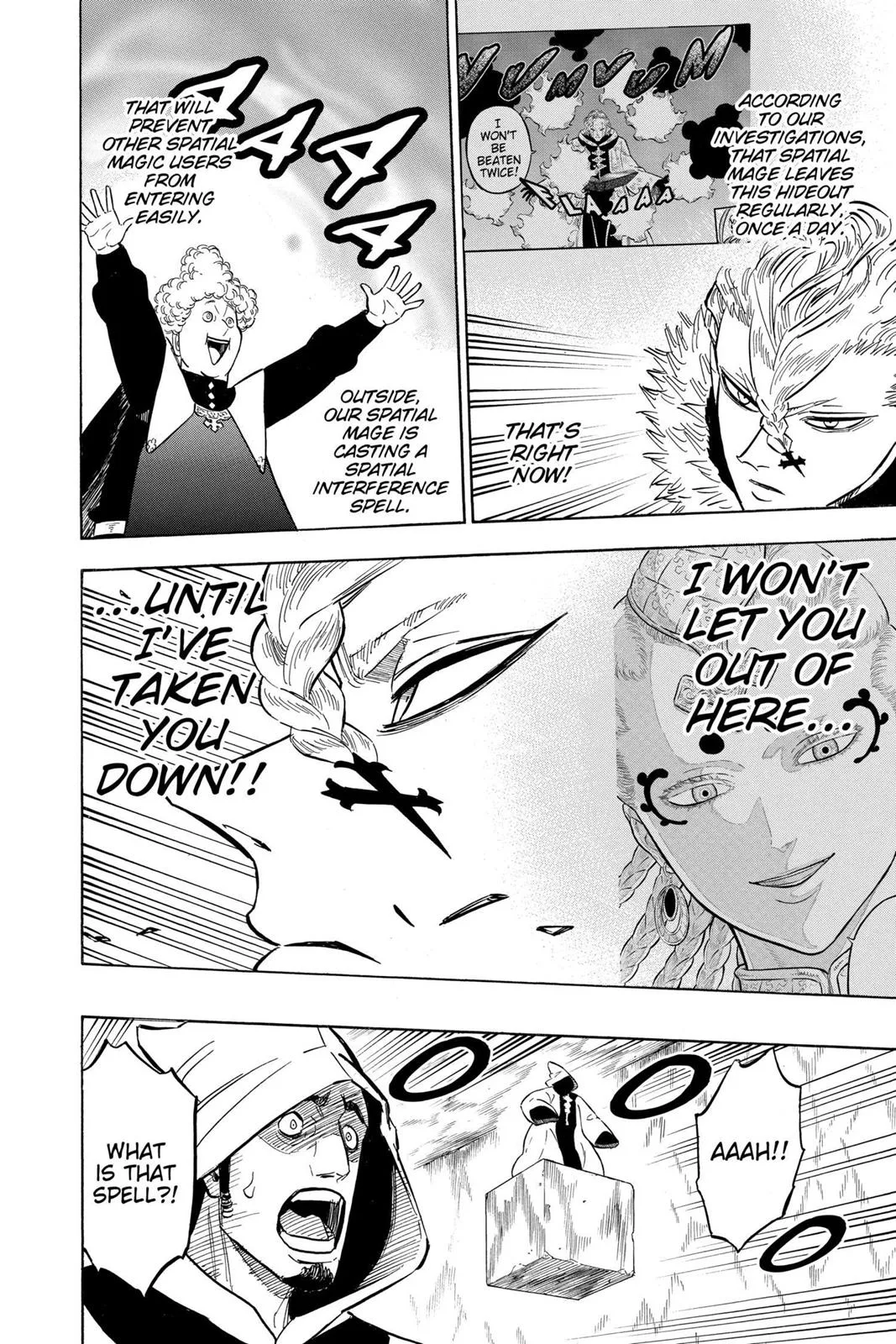 Black Clover Chapter 136 – Page 2