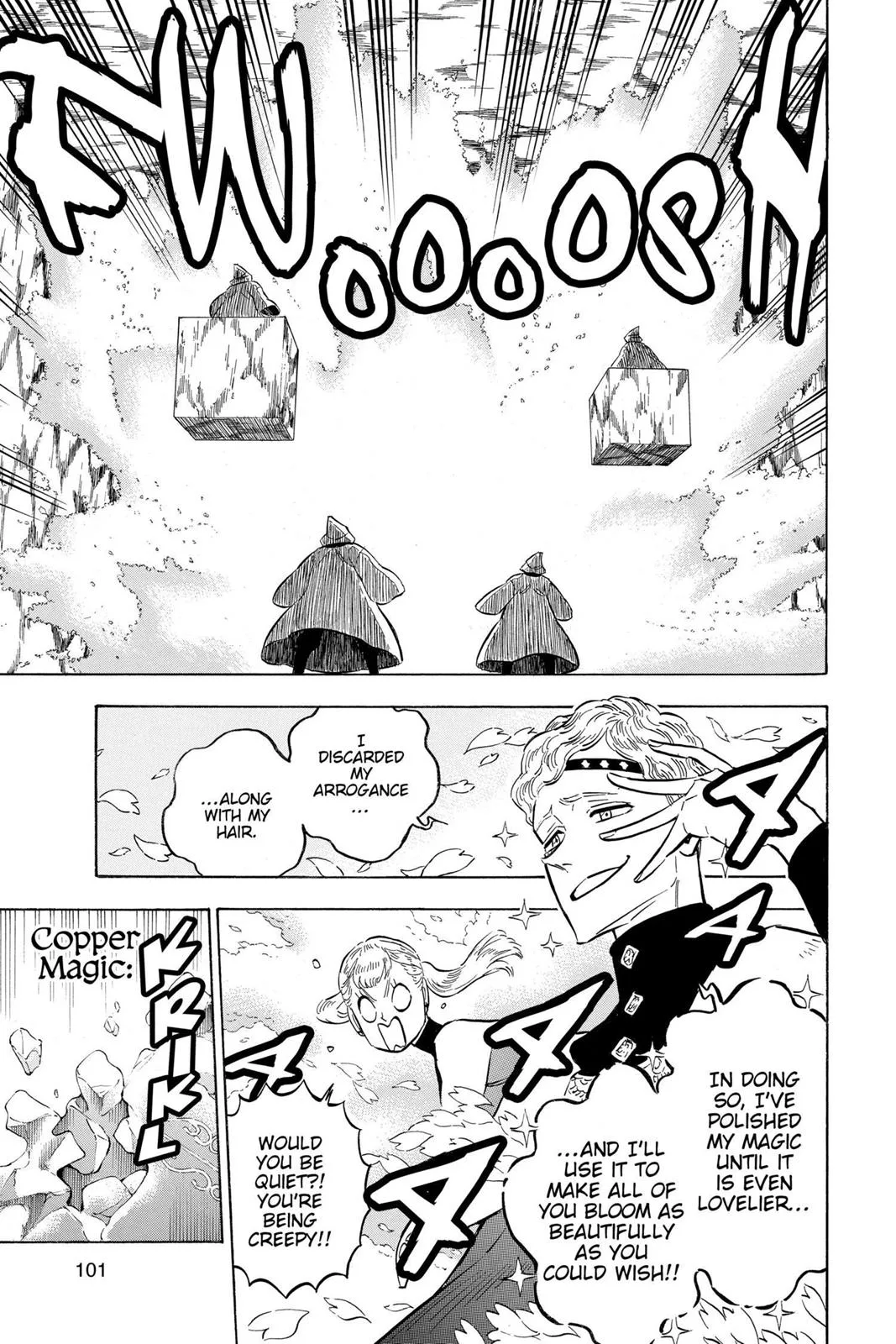 Black Clover Chapter 136 – Page 3